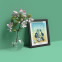Bluegrass Framed Stamp