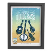 Bluegrass Framed Stamp image