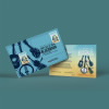 Bluegrass Stamp Pin with Cancellation Card