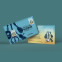 Bluegrass Stamp Pin with Cancellation Card