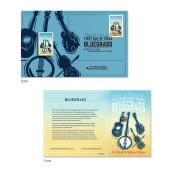 Bluegrass Stamp Pin with Cancellation Card image