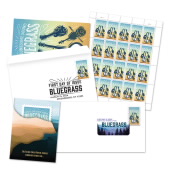 Bluegrass Stamp Ceremony Memento image