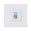 Bluegrass Matted Stamp