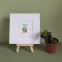 Bluegrass Matted Stamp