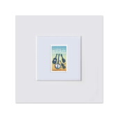 Bluegrass Matted Stamp image