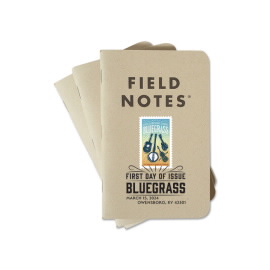 Bluegrass Field Notes® Notebook