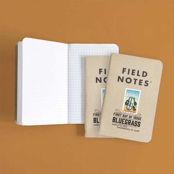 Bluegrass Field Notes® Notebooks