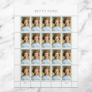 Betty Ford Stamps