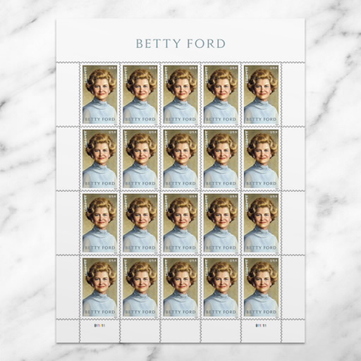 Betty Ford Stamps