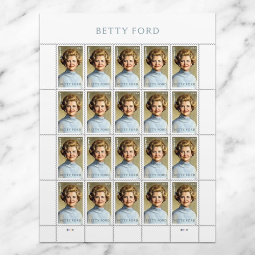 Betty Ford Stamps