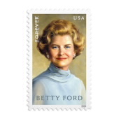 Betty Ford Stamps image