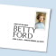 Betty Ford First Day Cover