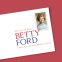 Betty Ford Digital Color Postmark