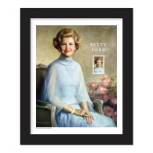 Betty Ford Framed Stamp image