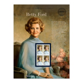 Betty Ford American Commemorative Panel®
