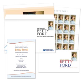 Betty Ford Stamp Ceremony Memento
