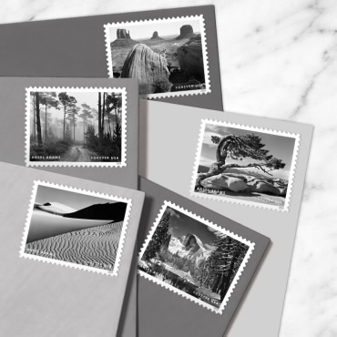 Ansel Adams Stamps