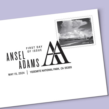 Ansel Adams First Day Cover