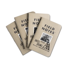 Ansel Adams Field Notes® Notebook (Set of 4)