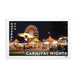 Carnival Nights Stamps