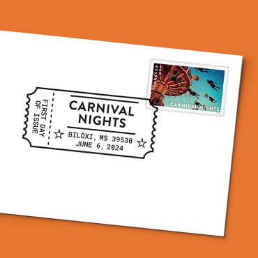 Carnival Nights First Day Cover