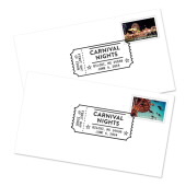 Carnival Nights First Day Cover image