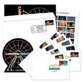 Carnival Nights Stamp Ceremony Memento image