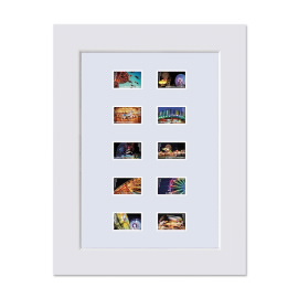 Carnival Nights Matted Stamps