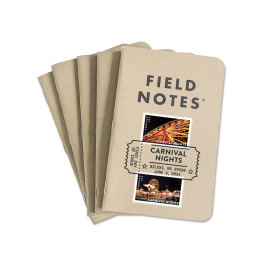 Carnival Nights Field Notes® Notebooks