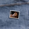 Horses Stamp Pin with Cancellation Card