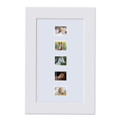 Horses Matted Stamp image