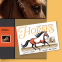 Horses Stamp Portfolio
