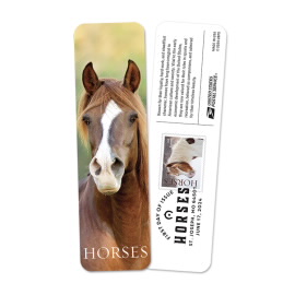 Horses Bookmark
