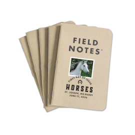 Horses Field Notes® Notebooks