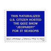 Alex Trebek Stamps image