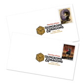 Dungeons & Dragons Digital Color Postmark image