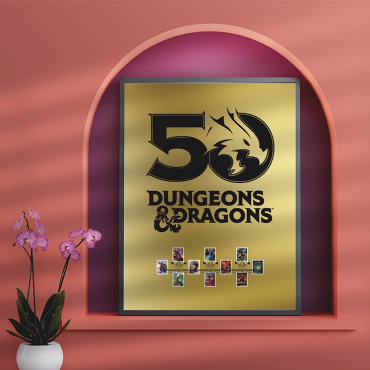 Dungeons & Dragons Poster | USPS.com