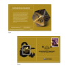 Dungeons & Dragons Stamp Pin with Cancellation Card, D20 Die