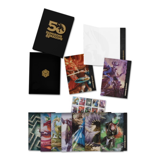 Dungeons & Dragons Cards