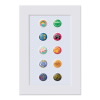 Pinback Buttons Matted Stamps