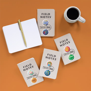 Pinback Buttons Field Notes® Notebooks, Set of 5