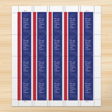 First Continental Congress, 1774 Stamps