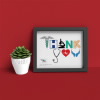 Thank You, Healthcare Community Framed Stamp