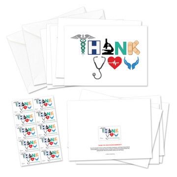 Thank You, Healthcare Community Cards