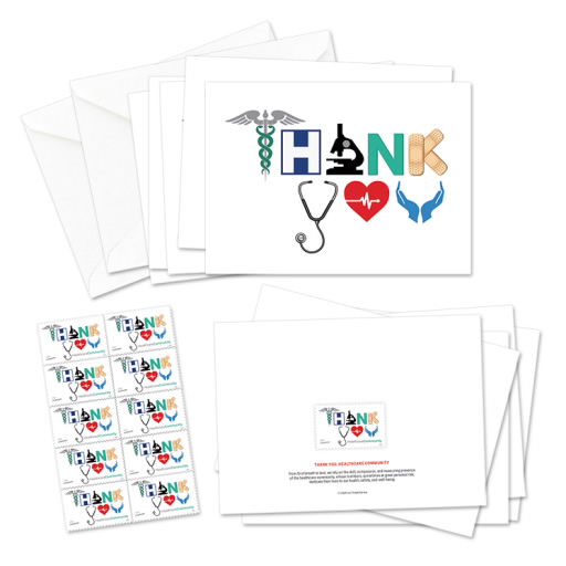 Thank You, Healthcare Community Cards