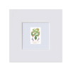 Lunar New Year: Year of the Snake Matted Stamp