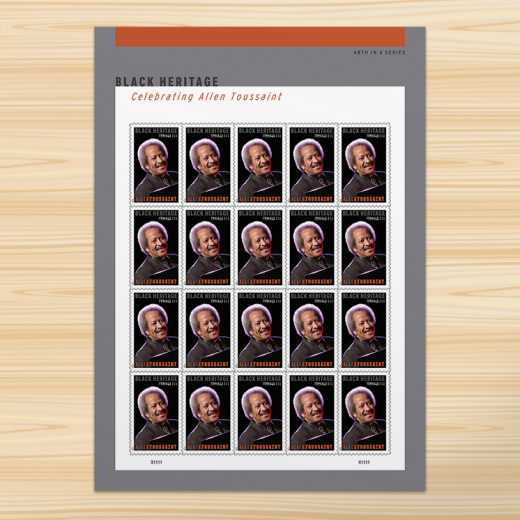 Allen Toussaint Stamps