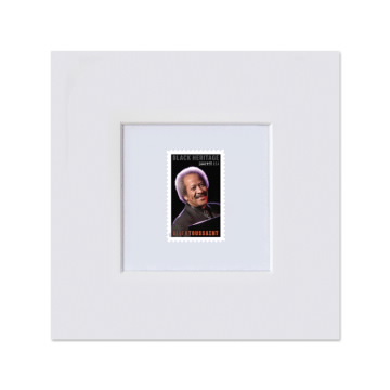Allen Toussaint Matted Stamp