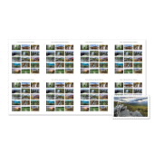 The Appalachian Trail Press Sheet without Die-Cuts image