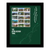 The Appalachian Trail Framed Stamps
